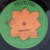 The Flames ‎– Soulfire!! – Vinyl LP Record - Very-Good+ Quality (VG+) (verygoodplus)