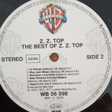 ZZ Top ‎– The Best Of (Germany Pressing) - Vinyl LP Record - Very-Good+ Quality (VG+)