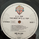 ZZ Top ‎– The Best Of (Germany Pressing) - Vinyl LP Record - Very-Good+ Quality (VG+)