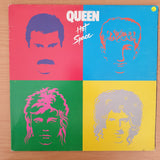 Queen - Hot Space - Vinyl LP Record - Opened  - Very-Good+ Quality (VG+)