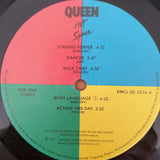 Queen - Hot Space - Vinyl LP Record - Opened  - Very-Good+ Quality (VG+)