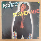 AC/DC – Powerage - Vinyl LP Record - Very-Good+ Quality (VG+) (verygoodplus)