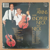 Mark Knopfler / Chet Atkins – Neck And Neck- Vinyl LP Record - Very-Good+ Quality (VG+) (verygoodplus)