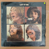 The Beatles ‎– Let It Be (SA) - Vinyl LP Record - Very-Good Quality (VG)  (verry)