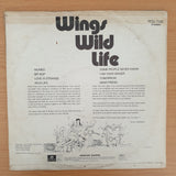 Wings (Paul McCartney) – Wild Life - Vinyl LP Record - Very-Good Quality (VG)  (verry)