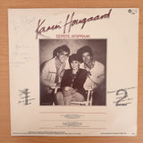 Karin Hougaard – Eerste Afspraak (Autographed) - Vinyl LP Record - Very-Good+ Quality (VG+) (verygoodplus)