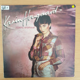 Karin Hougaard – Eerste Afspraak (Autographed) - Vinyl LP Record - Very-Good+ Quality (VG+) (verygoodplus)