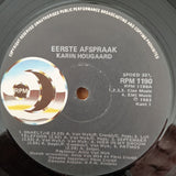 Karin Hougaard – Eerste Afspraak (Autographed) - Vinyl LP Record - Very-Good+ Quality (VG+) (verygoodplus)