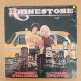 Rhinestone -Original-Soundtrack Recording (Dolly Parton) - Vinyl LP Record - Very-Good Quality (VG)  (verry)