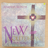 Simple Minds – New Gold Dream (81-82-83-84) - Vinyl LP Record - Very-Good Quality (VG)  (verry)