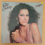 Rita Coolidge ‎– Satisfied  - Vinyl LP Record - Good+ Quality (G+) (gplus)