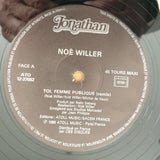 Noé Willer – Toi Femme Publique - Vinyl LP Record - Very-Good Quality (VG)  (verry)