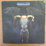 Eagles – One Of These Nights (UK) (with original inner) – Vinyl LP Record - Very-Good+ Quality (VG+) (verygoodplus)