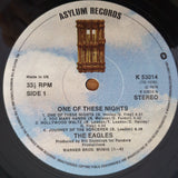 Eagles – One Of These Nights (UK) (with original inner) – Vinyl LP Record - Very-Good+ Quality (VG+) (verygoodplus)