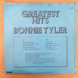 Bonnie Tyler - Greatest Hits - Vinyl LP Record - Very-Good Quality (VG)  (verry)