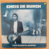 Chris De Burgh - Live in South Africa – Vinyl LP Record - Very-Good+ Quality (VG+) (verygoodplus)