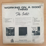 The Outlet – Working On A Good Thing – Vinyl LP Record - Very-Good+ Quality (VG+) (verygoodplus)