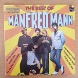 Manfred Mann ‎– The Best Of Manfred Mann – Vinyl LP Record - Very-Good+ Quality (VG+) (verygoodplus)