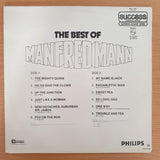 Manfred Mann ‎– The Best Of Manfred Mann – Vinyl LP Record - Very-Good+ Quality (VG+) (verygoodplus)