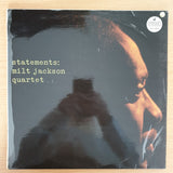 Milt Jackson Quartet – Statements – Vinyl LP Record - Very-Good+ Quality (VG+) (verygoodplus)