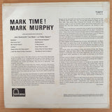 Mark Murphy – Mark Time!  – Vinyl LP Record - Very-Good+ Quality (VG+) (verygoodplus)