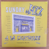 Howard Rumsey's Lighthouse All-Stars – Sunday Jazz A La Lighthouse, Vol. 1 ‎– Vinyl LP Record - Very-Good+ Quality (VG+)