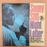 Sonny Stitt – Night Letter – Vinyl LP Record - Very-Good+ Quality (VG+)