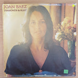 Joan Baez ‎– Diamonds & Rust -  Vinyl LP Record - Very-Good+ Quality (VG+)