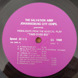 Take-Over Bid - The Salvation Army Johannesburg City Corps Presents – Vinyl LP Record - Very-Good+ Quality (VG+)