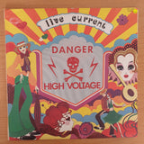 Live Current – Danger High Voltage – Vinyl LP Record - Very-Good+ Quality (VG+)