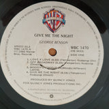 George Benson – Give Me The Night (1470) – Vinyl LP Record  (VG+)