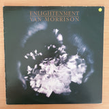 Van Morrison ‎– Enlightenment  – Vinyl LP Record - Very-Good+ Quality (VG+)