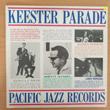 Keester Parade – Cy Touff And Richie Kamuca And Leroy Vinnegar And Harry Edison – Vinyl LP Record  - Very-Good+ Quality (VG+)