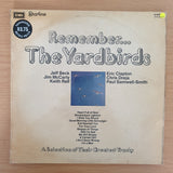 The Yardbirds ‎– Remember... The Yardbirds (Beck, Clapton..) - Vinyl LP Record - Very-Good+ Quality (VG+)