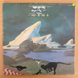 Yes - Drama - Vinyl LP Record - Very-Good+ Quality (VG+)