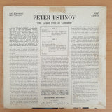 Peter Ustinov – The Grand Prix Of Gibraltar! - Vinyl LP Record - Very-Good+ Quality (VG+)