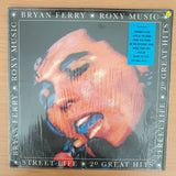 Roxy Music - Bryan Ferry - Greatest Hits -  Vinyl LP Record - Very-Good+ Quality (VG+)