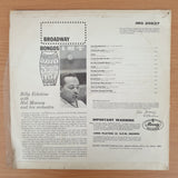 Billy Eckstine – Broadway Bongos And Mr. B - Vinyl LP Record - Very-Good Quality (VG)  (verry)