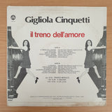 Gigliola Cinquetti – Il Treno Dell'Amore - Vinyl LP Record - Very-Good+ Quality (VG+)