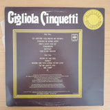 Gigliola Cinquetti ‎ - Original Collection - Vinyl LP Record - Very-Good+ Quality (VG+)