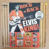 Elvis Presley – Rock Is Back - Elvis Is King! - Vinyl LP Record  - Good Quality (G) (goood)