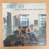 Andrew Gold - What's Wrong With This Picture - Vinyl LP Record - Opened  - Very-Good+ Quality (VG+)