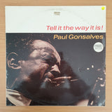 Paul Gonsalves – Tell It The Way It Is! (8056)  - Vinyl LP Record - Very-Good+ Quality (VG+) (verygoodplus)