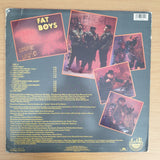 Fat Boys – Coming Back Hard Again - Vinyl LP Record - Very-Good+ Quality (VG+)