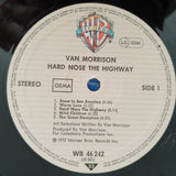 Van Morrison ‎– Hard Nose The Highway - Vinyl LP Record - Very-Good+ Quality (VG+)