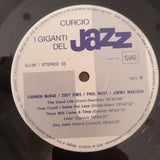 Carmen McRae / Zoot Sims / Paul West / Jimmy Madison – I Giganti Del Jazz Vol. 56 - Vinyl LP Record - Very-Good+ Quality (VG+) (verygoodplus)