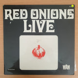 Red Onions – Live - Vinyl LP Record - Very-Good+ Quality (VG+) (verygoodplus)