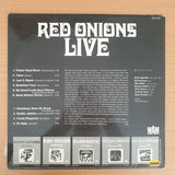 Red Onions – Live - Vinyl LP Record - Very-Good+ Quality (VG+) (verygoodplus)