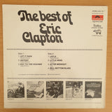 Eric Clapton ‎– The Best Of Eric Clapton - Vinyl LP Record - Very-Good+ Quality (VG+) (verygoodplus)