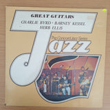 Great Guitar - Charlie Byrd / Barney Kessel / Herb Ellis - Vinyl LP Record - Very-Good+ Quality (VG+) (verygoodplus)